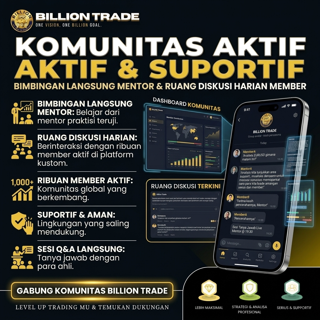 Komunitas Active & Suportif